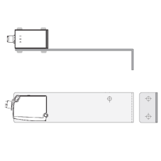 CG-900 - Mid range distance sensor Retrofit Kit